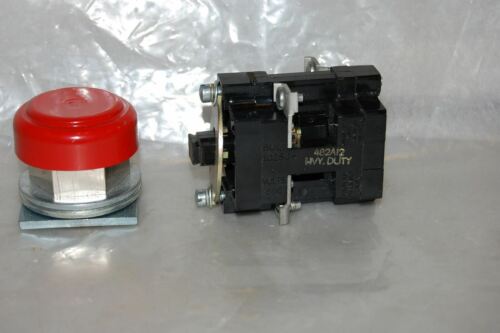 Cutler-Hammer RED PUSH BUTTON 10250H482A12