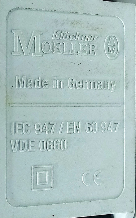 Klockner-Moeller AT11-1-I 230 V AC 6 A Roller Plunger Limit Switch