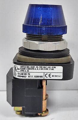Allen-Bradley 800T-P16B Blue Pilot Light