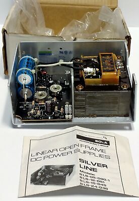 Sola/Hevi-Duty SLS-12-051 Linear Open Frame Power Supply