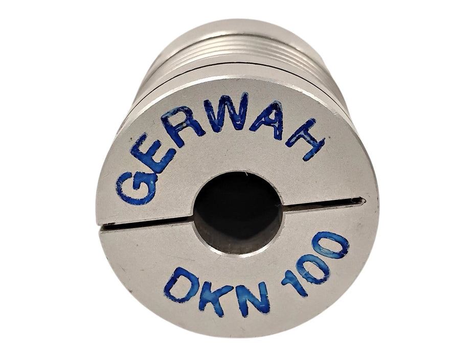 GERWAH Couplings DKN100 1/2 in X 3/4 in Bellows Clamp Coupling