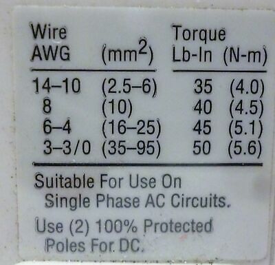 Allen-Bradley 140U-H6C3-C30-B Circuit Breaker