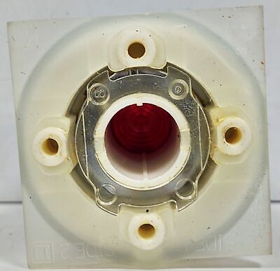 Square D 9001SKR9R Push Pull Maintained Operator with Red Lens