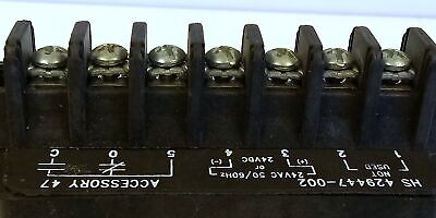 ASCO HS429447-002 24 V AC/DC Lighting Contactor Control Module