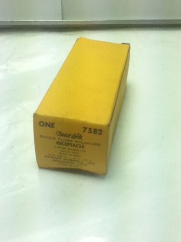Hubbell 7582 RECEPTACLE