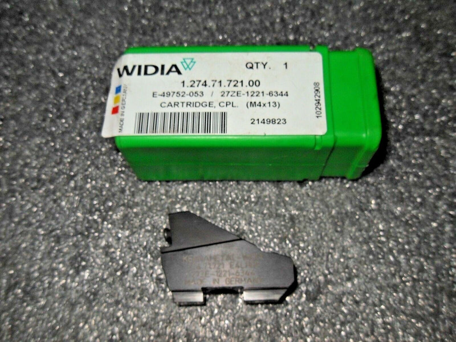 Widia 274.71.721 E3LH00 27ZE-1221-6344 Cartridge