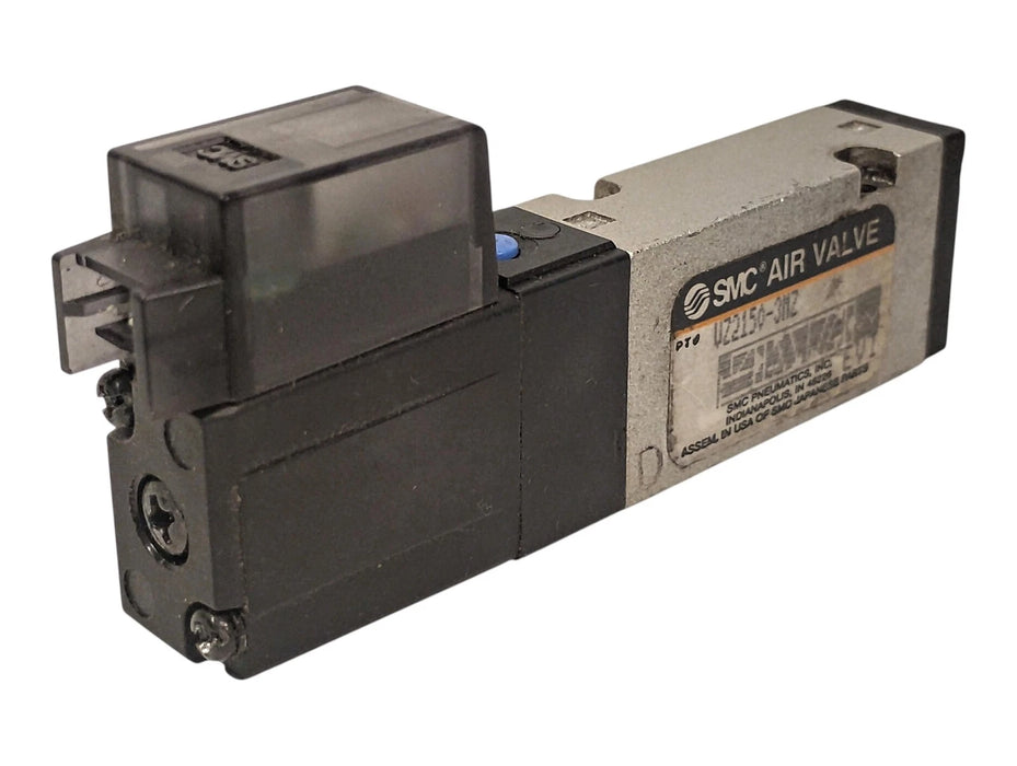 SMC VZ2150-3MZ VZ2B02 14-140 psi Solenoid Valve w/ 110 V AC Coil