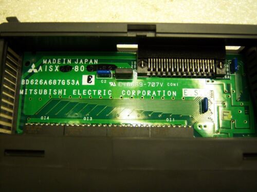 Mitsubishi A1SX80 Input PLC