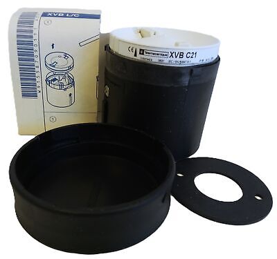 Telemecanique XVB-C35 12...230V 10W 70mm Stacklight Base Only No Bulb