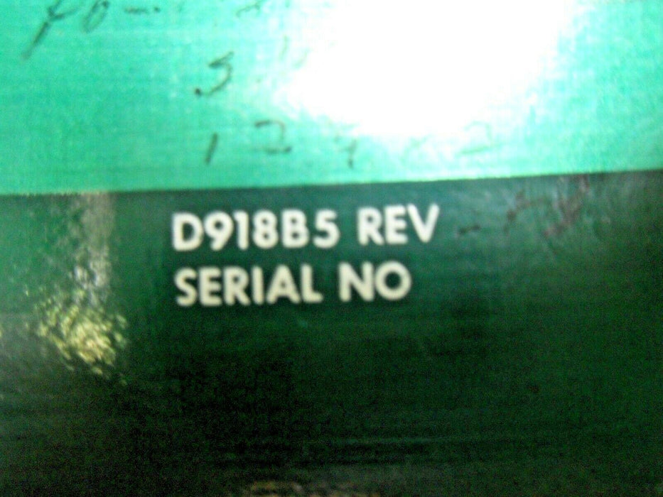1 UNIMATION INC D918B5 BOARD