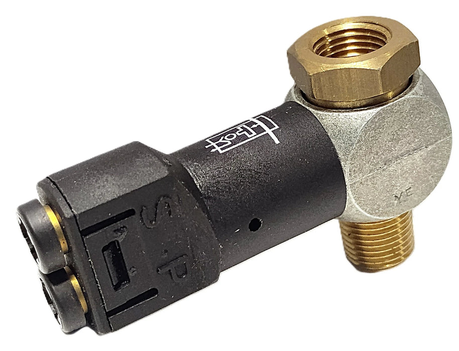 Legris 7808 04 11 1/8 in NPT X 4 mm Pneumatic Pressure Sensor