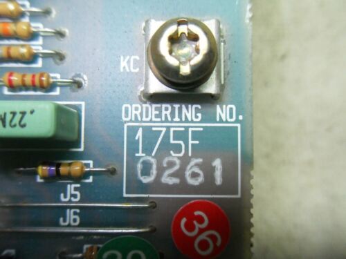 1 DANFOSS 175F 0261 MODULE