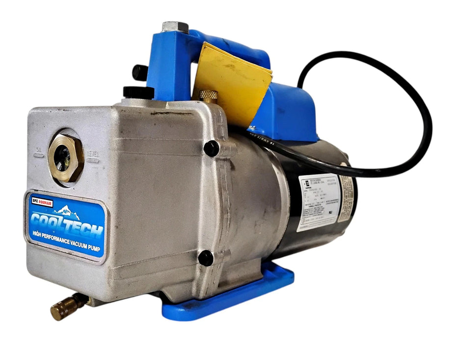 Robinair 15600 115 V 7.1 A 1/2 HP 6 CFM COOLTECH High Performance Vacuum Pump