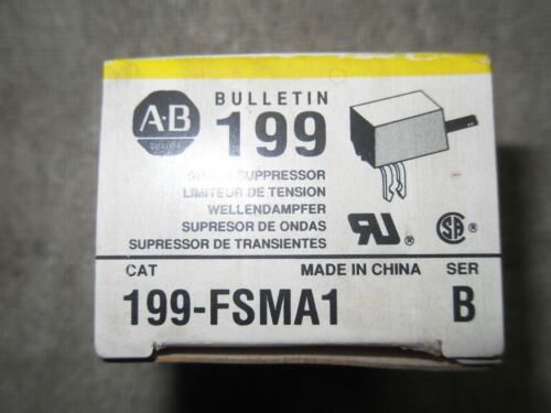 Allen-Bradley 199-FSMA1 SER B Surge Suppressor