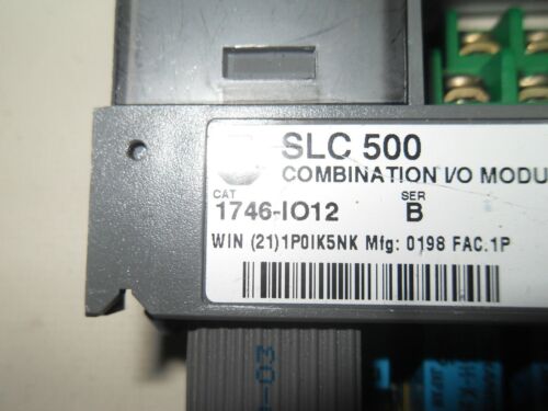 Allen-Bradley 1746-IO12 COMBINATION MODULE