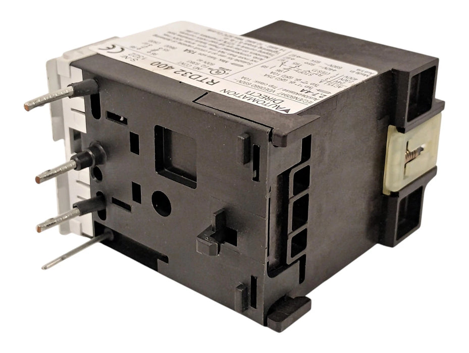 AutomationDirect RTD32-400 2.7-4.0 A Adjustable Overload Protection Relay
