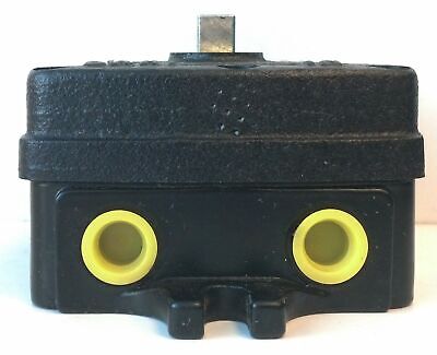 Parker PL25 0-150 PSI 1/4" Disc Valve