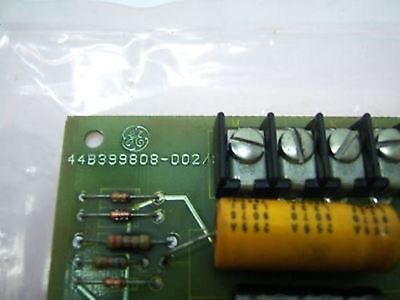 GE Control Card 44B299808-002