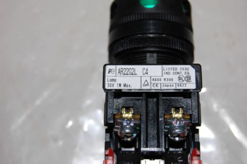 Fuji ELECTRIC AR22G2L C4 PUSHBUTTON EXTEND