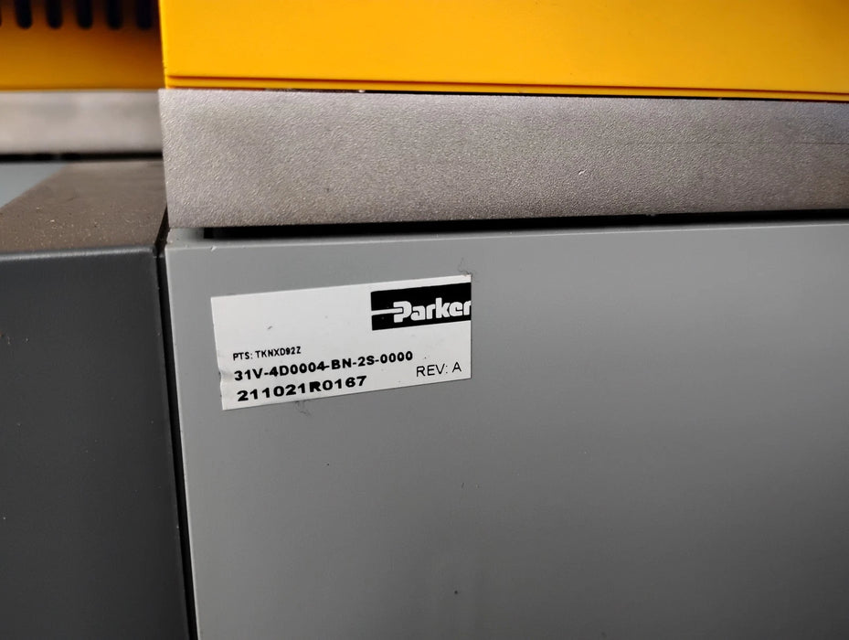Parker 710-4D0004-BN-0S-0000 380-480V Power Stack w/ 31V-4D0004-BN-2S-0000 Drive