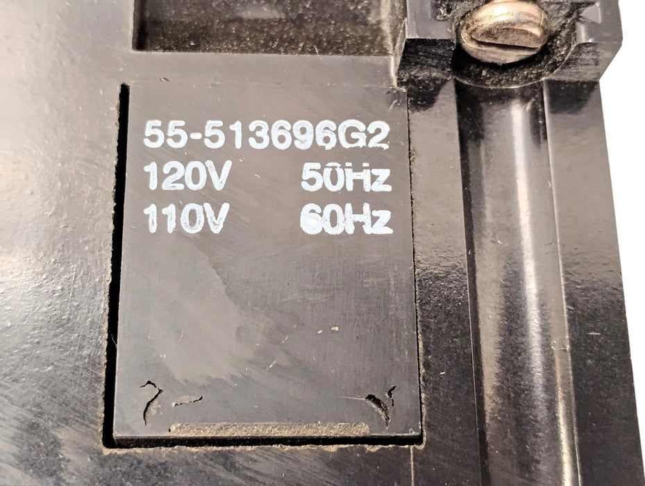 GE CR120B060 600 V AC 10 A Industrial Control Relay w/ 110/120 V AC Coil