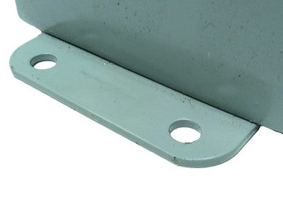 Hoffman A4044CH 4 in X 4 in X 4 in 16 Gauge Steel Enclosure