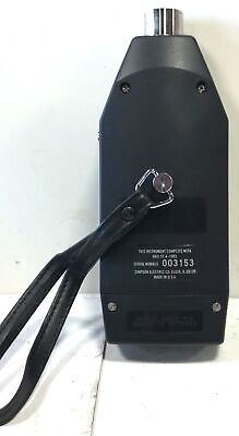 Simpson Model 884-2 Type S2A Sound Level Meter