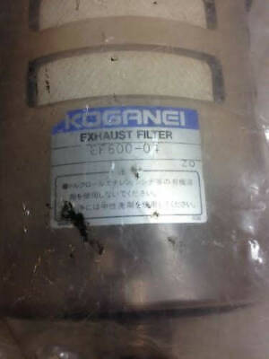 Koganei Ef600-04 Exhaust Filter