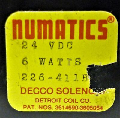 Numatics 226-411B Solenoid Valve