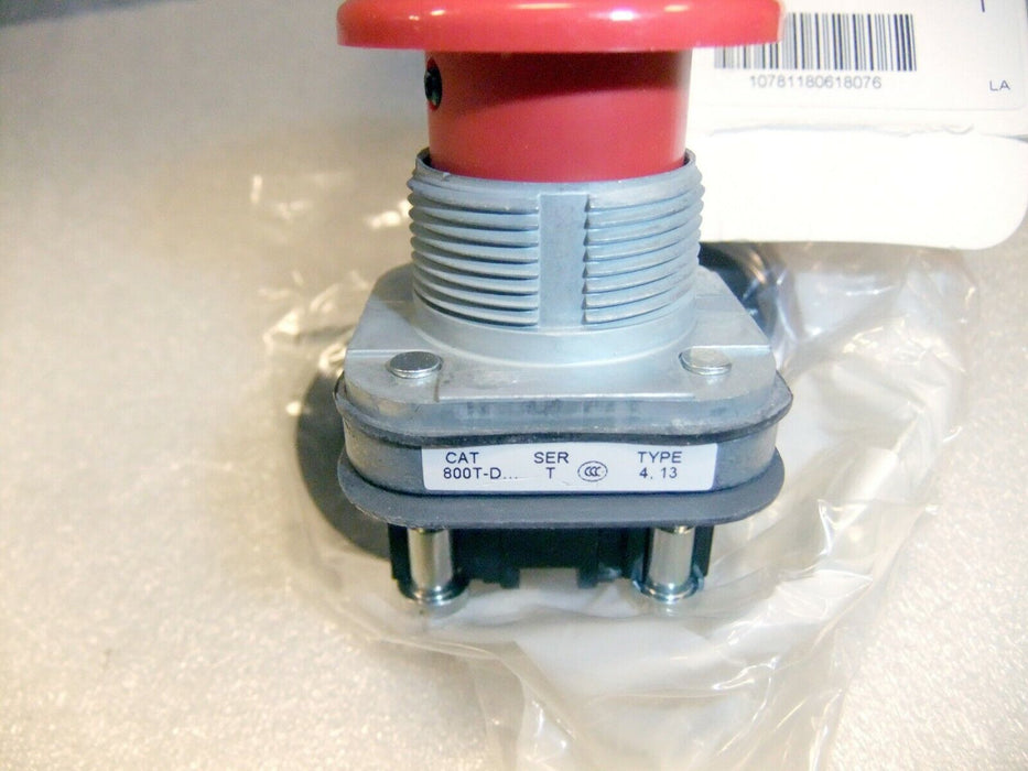Allen-Bradley Push Button 800T-D6A