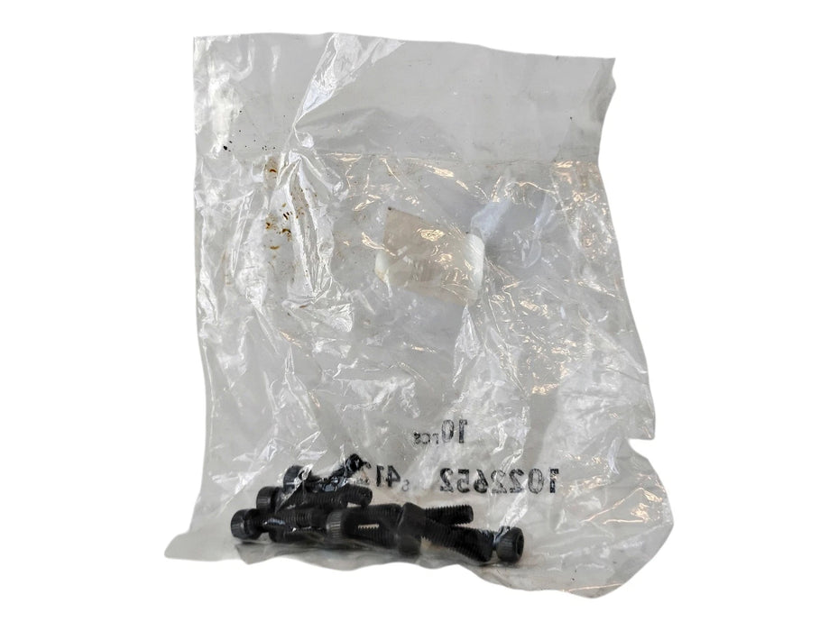 Kennametal 1022652 S412 S412PKG 5/32" Hex Socket Screw for Indexables -Lot of 10