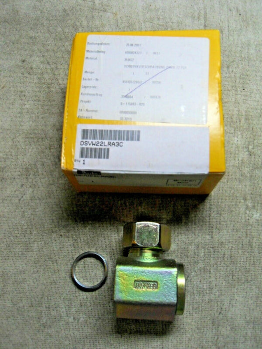 Parker Dsvw22Lra3C Banjo Fitting