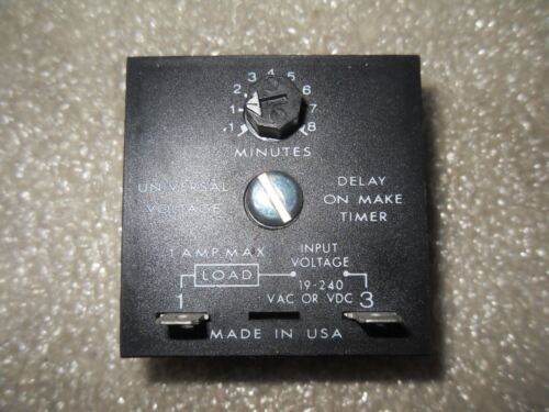 SSAC TMV8000 10A Solid State Timer