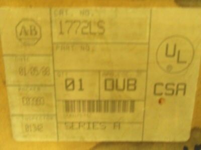 Allen-Bradley Processor Module 1772-LS