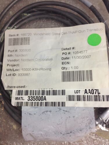 Nordson 335800 Transducer Cable