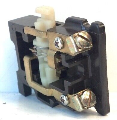 Joslyn Clark KPM-1A N/O Auxilliary Contact Convertible Pole Kit for PM Relay