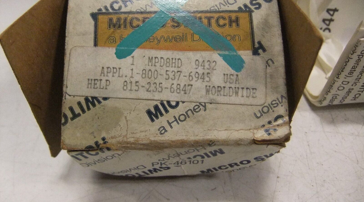 Micro Switch MPD8HD Photoelectric Diffused Scanning Head