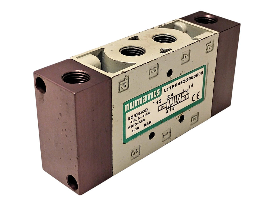 Numatics L11PP452O000000 14.5-145 psi Pneumatic Manifold