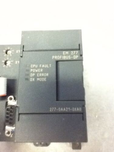 Siemens 277-0AA21-0XA0 Profibus Module- No Box