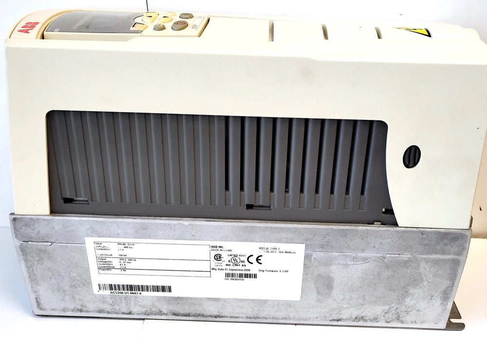 ABB ACS550-U1-04A1-4 380-480 V AC 2 HP AC Drive