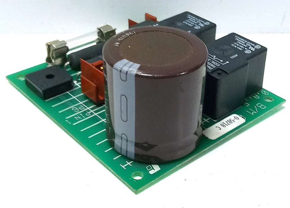 ABB 0-58718 C FP3000 24 V DC Relay Rectifier Board
