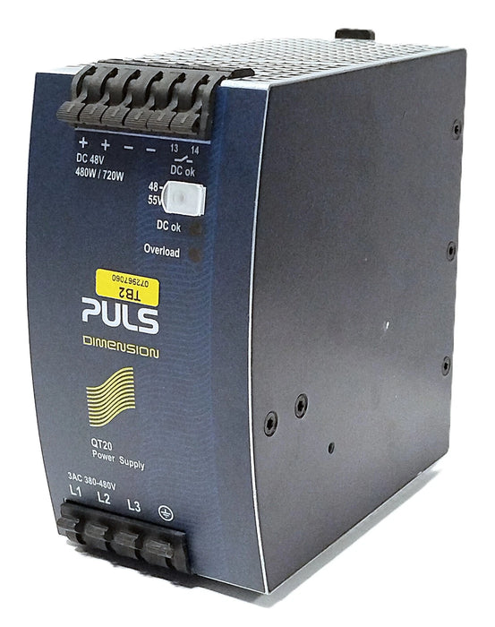 PULS QT20.481 48 V 10 A 480 W Power Supply