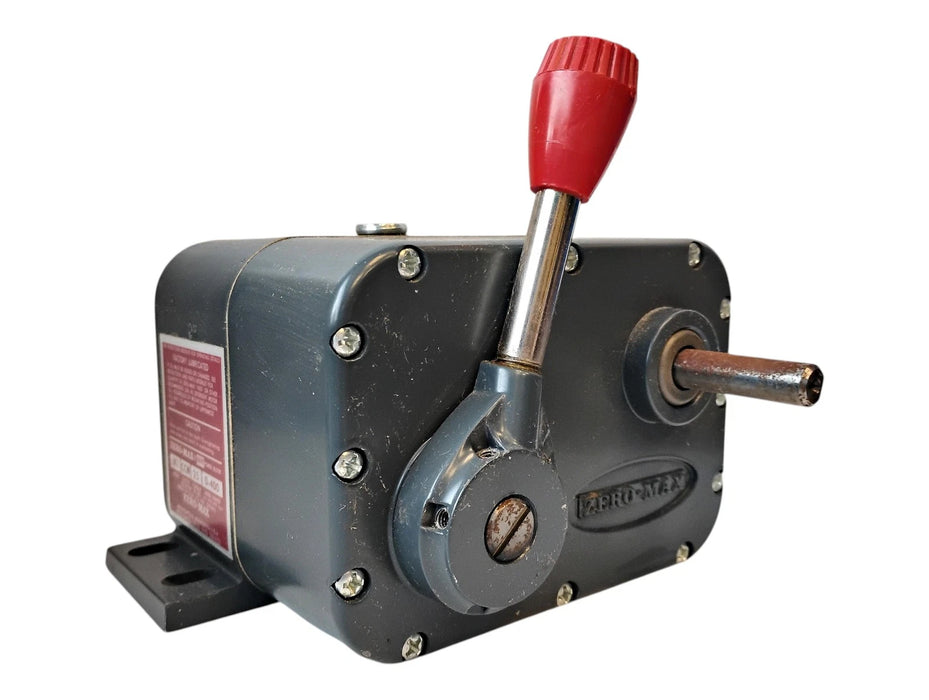 Zero-Max JK1-CCW-25-0-400 25 in-lbs Unidirectional Adjustable Speed Drive