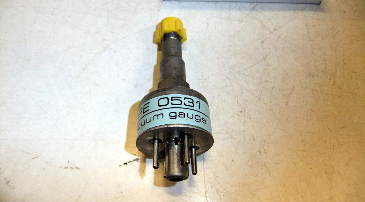 Varian Thermocouple Gauge Tube 0531-F0472-301