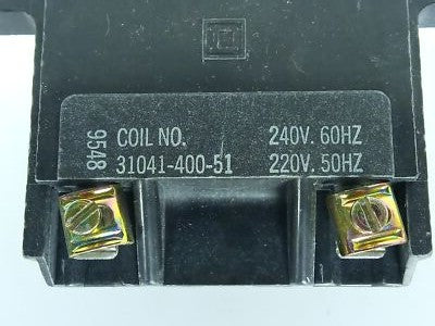 Schneider Electric 31041-400-51 220/240 V AC Molded Case Magnetic Coil