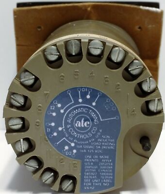 ATC 305D029A10PX Timer