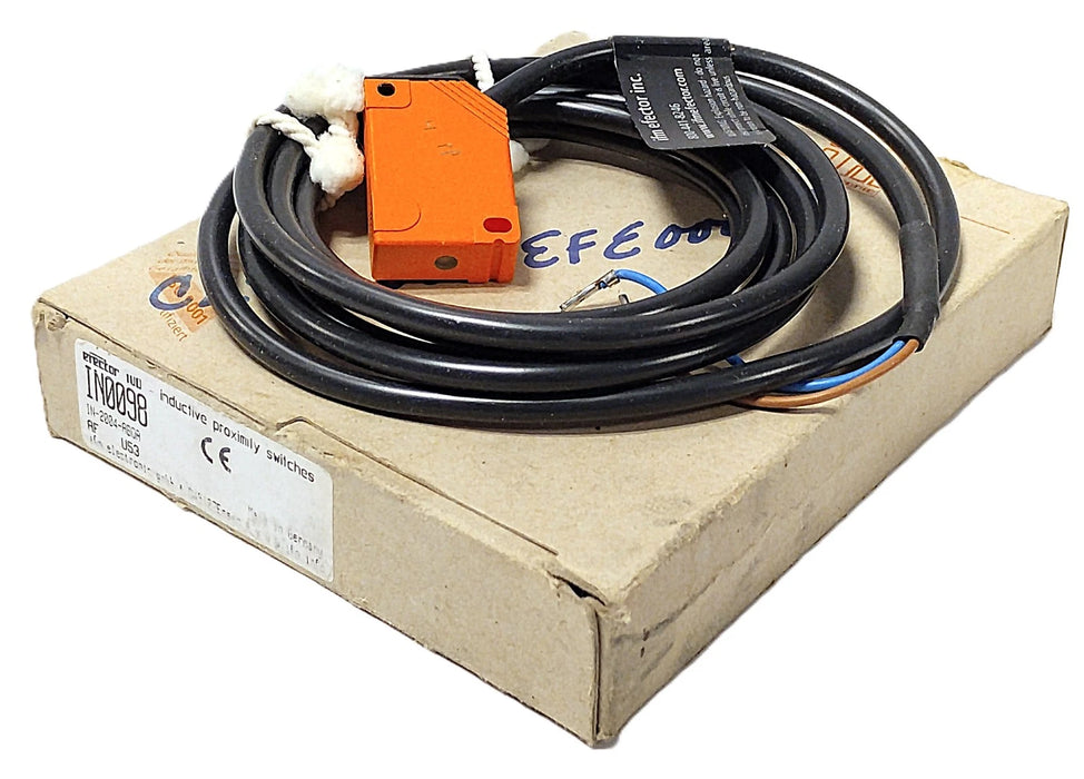 Efector IN-2004-ABOA IN0098 20-250 V AC/DC Inductive Proximity Sensor