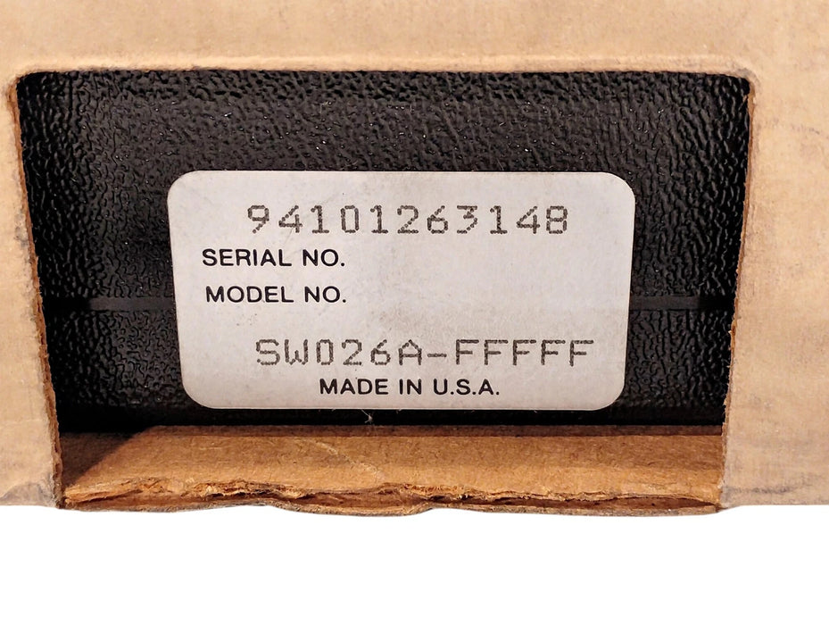Black Box SW0260A-FFFFF Manual Switch box w/ DB25 Ports