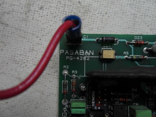 Pasaban PG-4282 Card