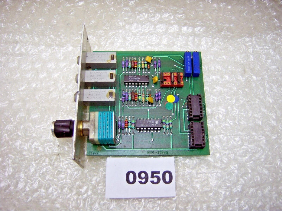 Dearborn Gage Dec-2900A Air-Electronic Interface